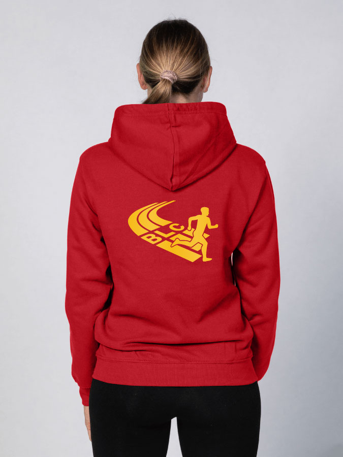 Hoodie Backprint Unisex