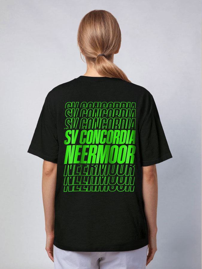 Oversized Shirt Neon Unisex