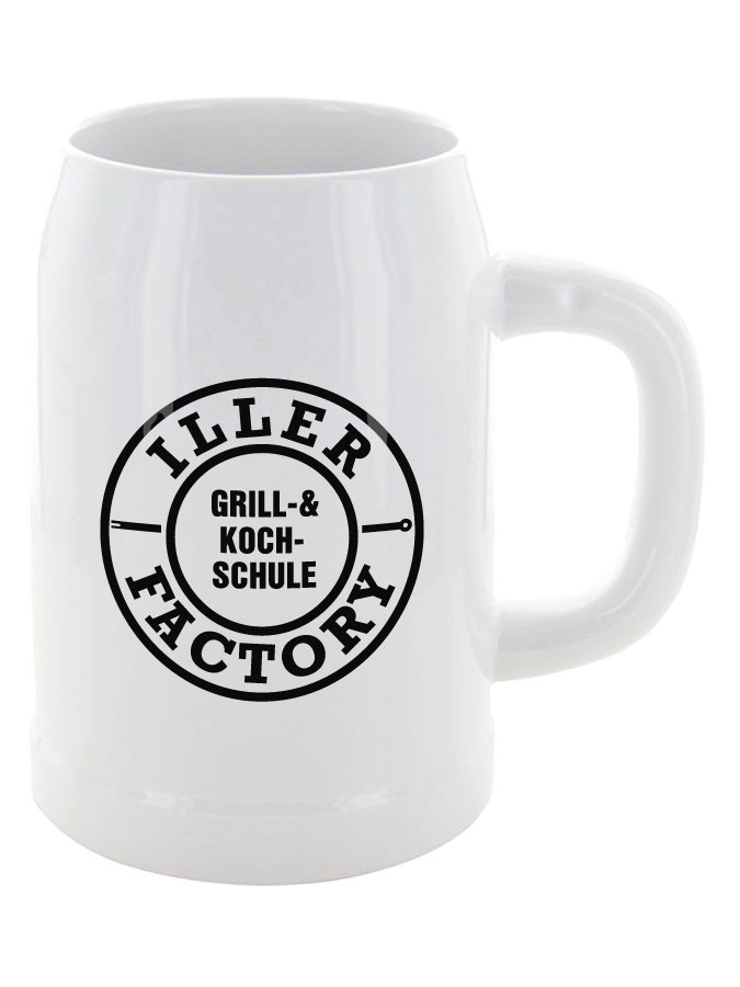 Bierkrug 0,5l Logo