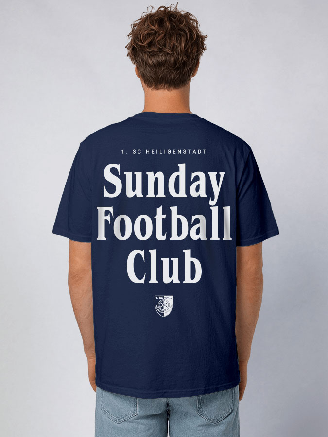 Oversized Shirt Club Herren