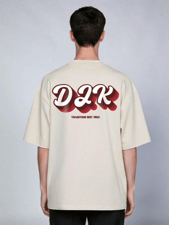 Oversized Shirt Vintage Herren