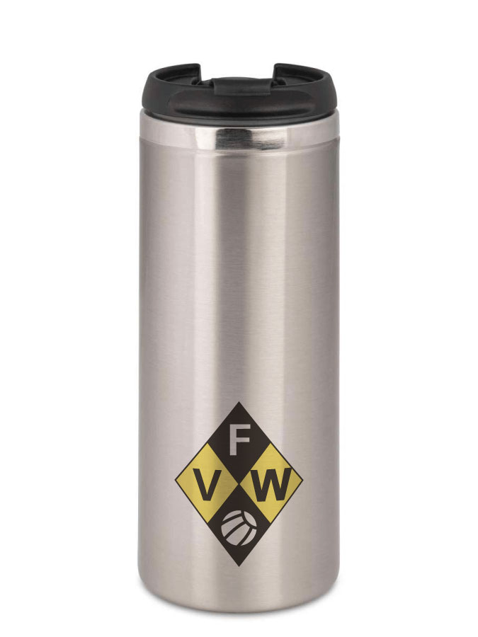 Edelstahl-Thermosbecher