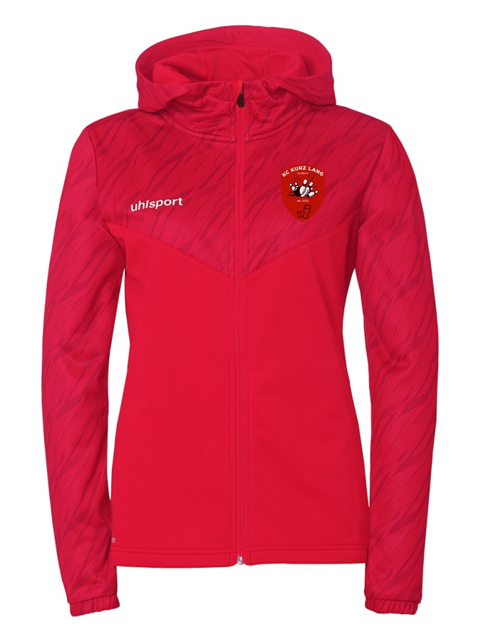 uhlsport Progressive 28 Multi Hood Jacke Damen