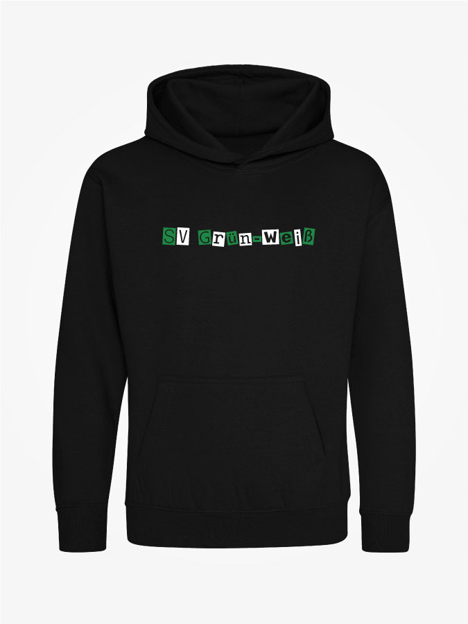 Hoodie Letter Kids