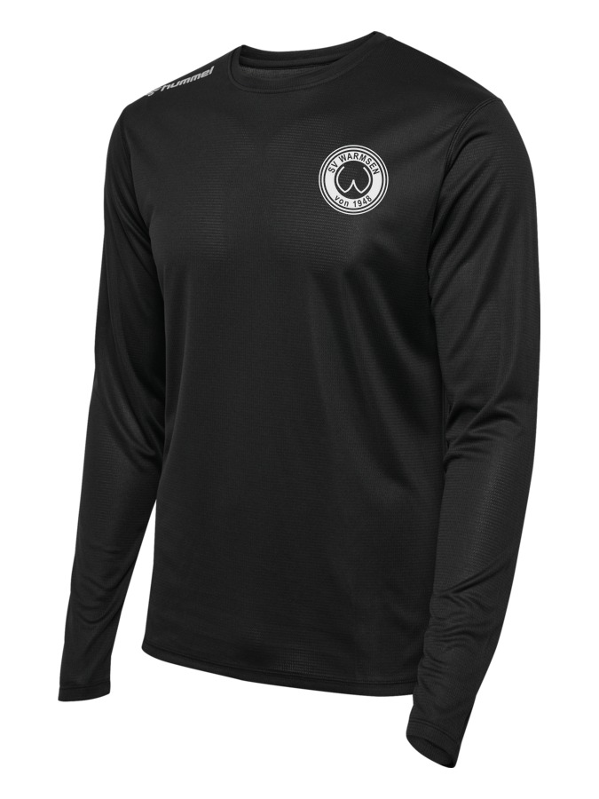 Hummel Run Jersey Langarmshirt