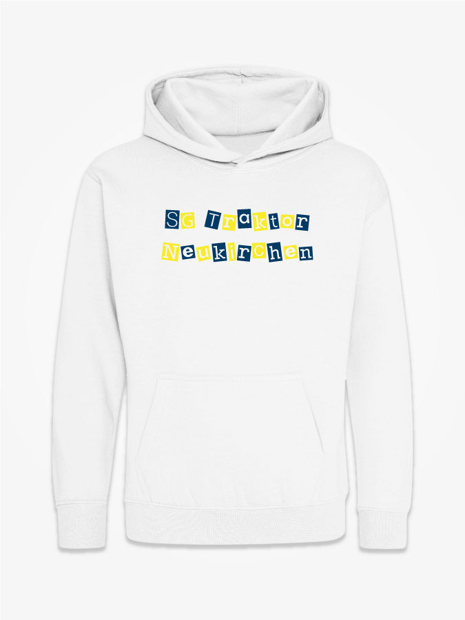 Hoodie Letter Kids