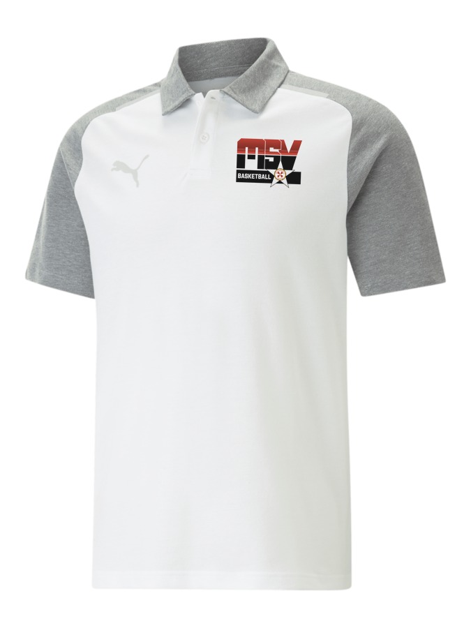PUMA teamCUP Casuals Poloshirt