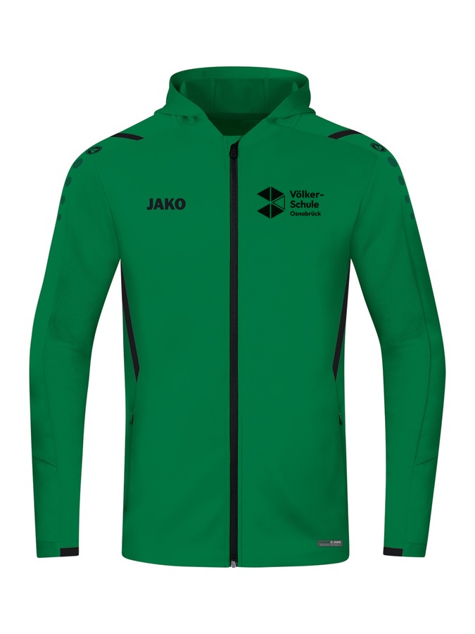 Jako Trainingsjacke Challenge mit Kapuze
