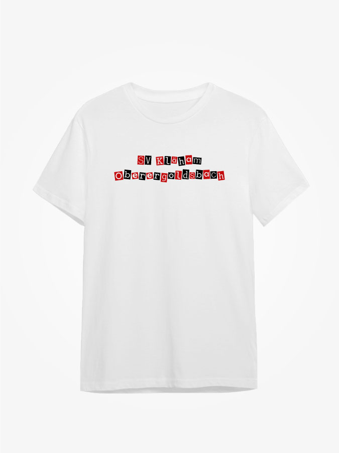 Shirt Letter Kids