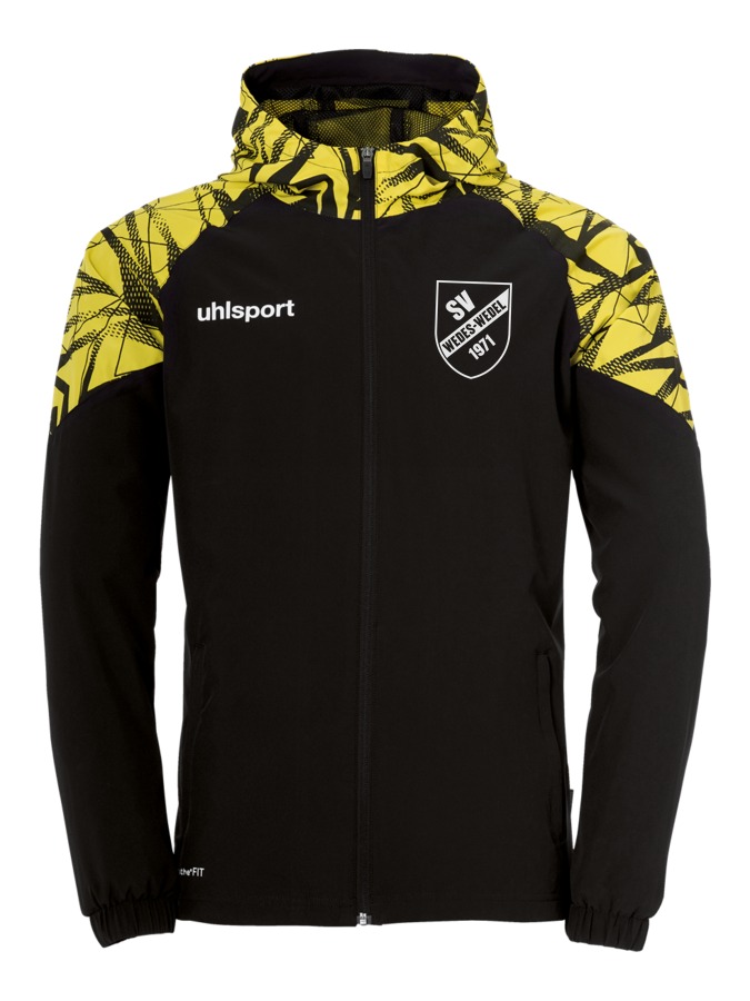 uhlsport Goal 25 Evo Woven Kapuzenjacke