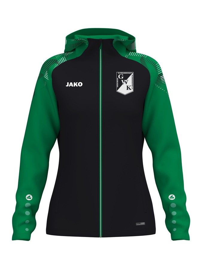 Jako Kapuzenjacke Sonic Damen