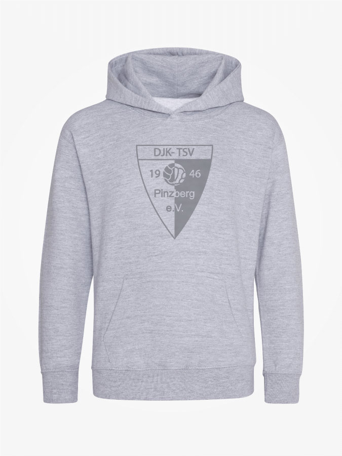 Hoodie All Grey Kids Unisex