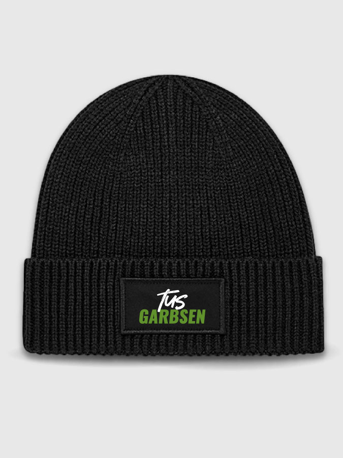 Rippstrick Beanie Edge