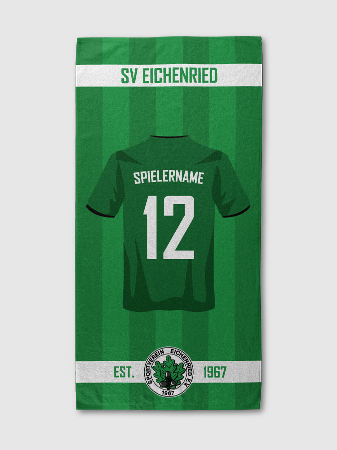 Strandhandtuch Jersey