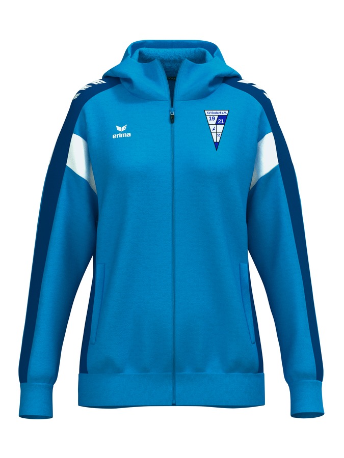 Erima Celebrate 125 Trainingsjacke mit Kapuze Damen