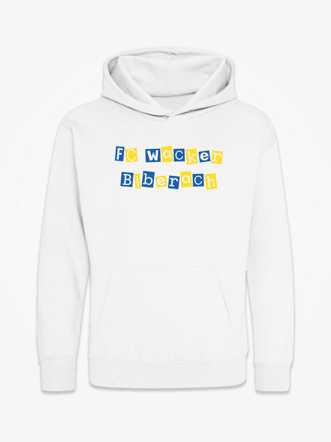 Hoodie Letter Kids