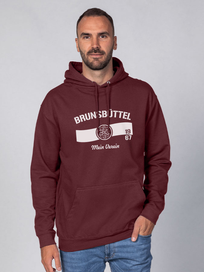 Hoodie Member Herren