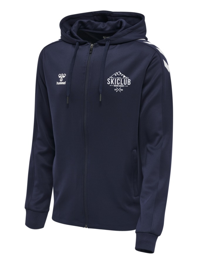 Hummel Core XK Poly Zip Hood Sweat