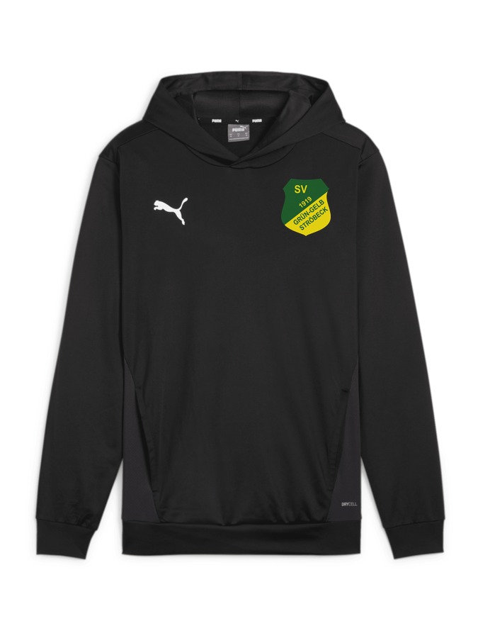 PUMA teamGOAL Training Hoody M