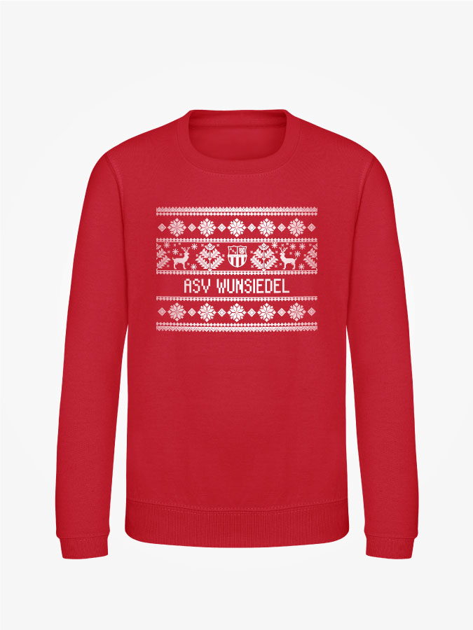 Sweatshirt Christmas Kinder