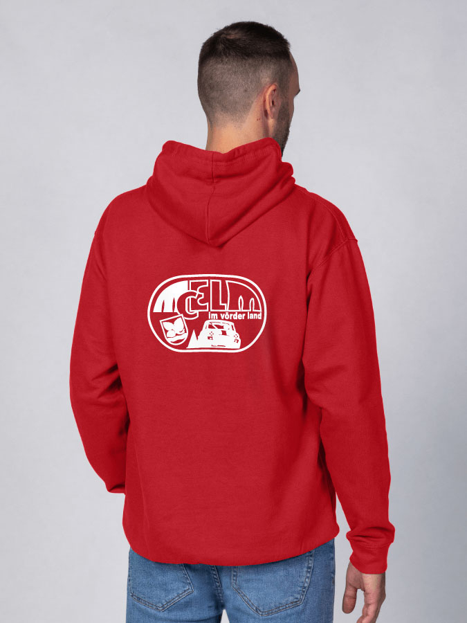 Hoodie Backprint Herren
