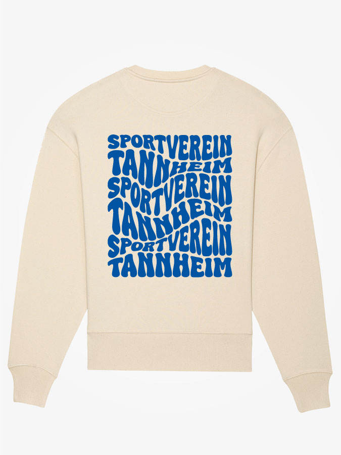 Oversized Sweater Wavy Herren