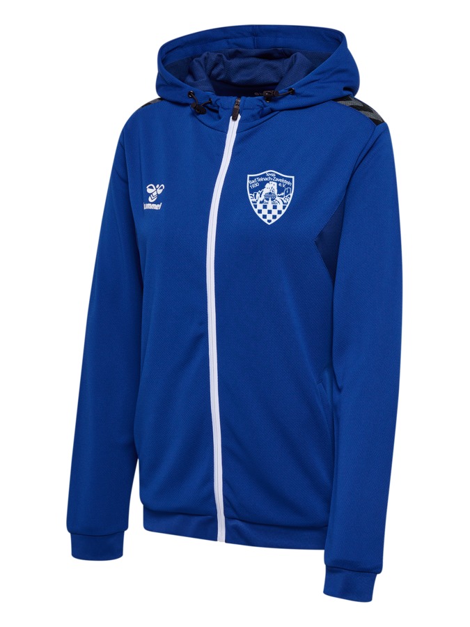 Hummel Authentic Pl Zip Hoodie Damen