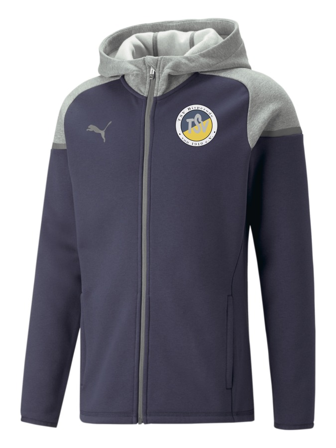 PUMA teamCUP Casuals Kapuzenjacke