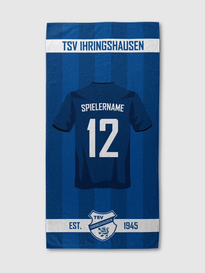 Strandhandtuch Jersey