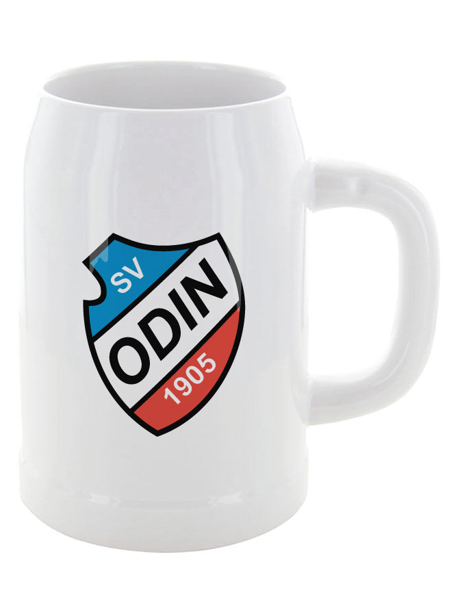 Bierkrug 0,5l Logo
