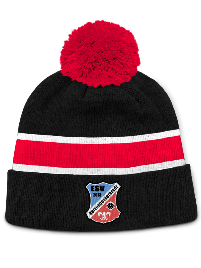 Bommelmütze Sticklogo