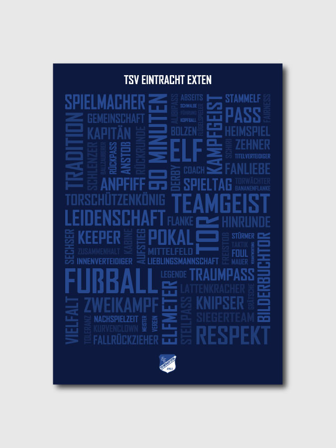 Wandposter Values
