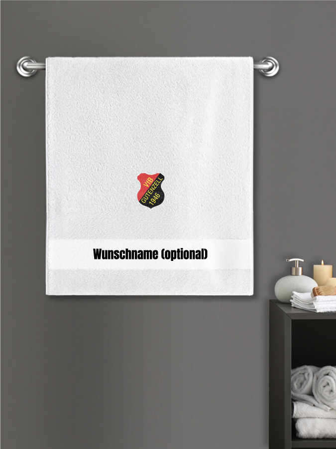 Badehandtuch Team Sticklogo