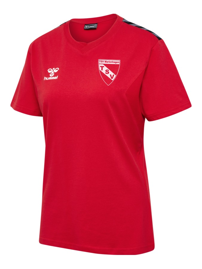 Hummel Authentic Co T-Shirt Damen