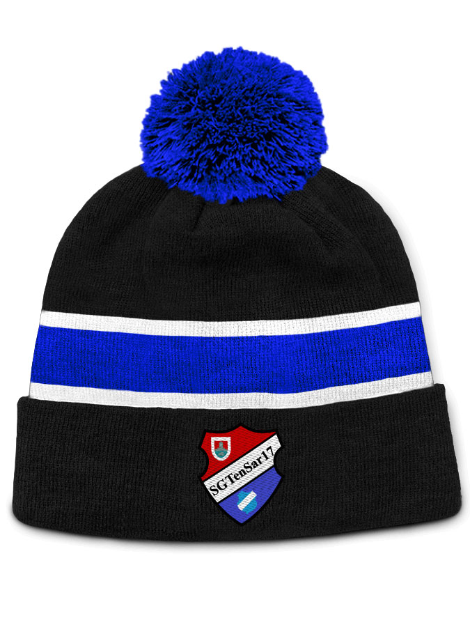 Bommelmütze Sticklogo