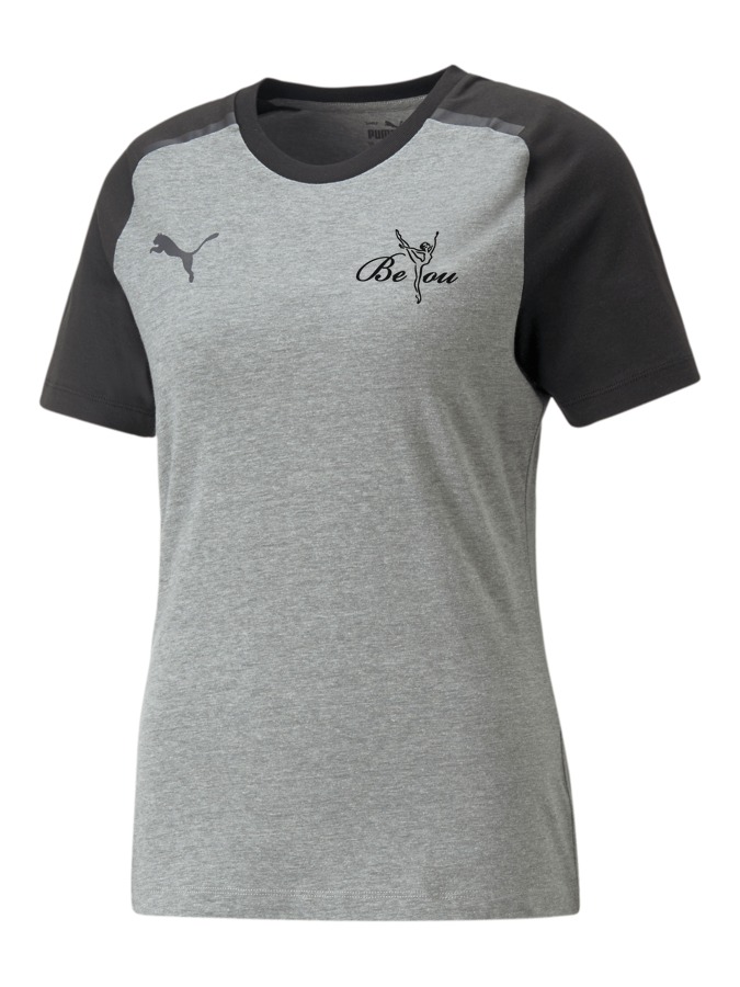 PUMA teamCUP Casuals T-Shirt Damen