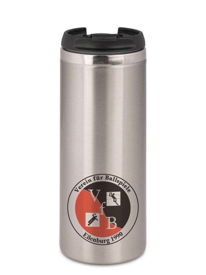 Edelstahl-Thermosbecher