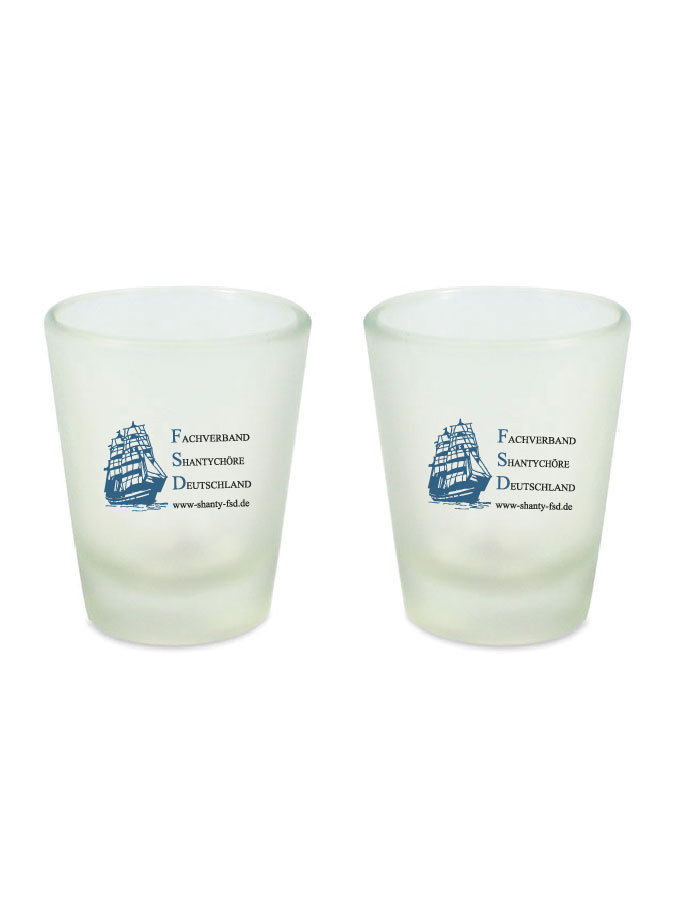 2er Set Schnapsglas Alina