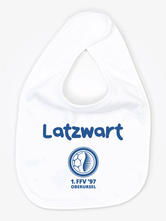 Babylätzchen Latzwart