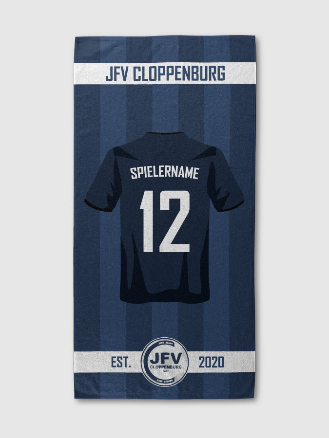 Strandhandtuch Jersey