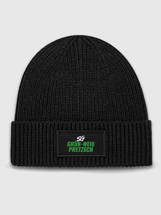 Rippstrick Beanie Edge
