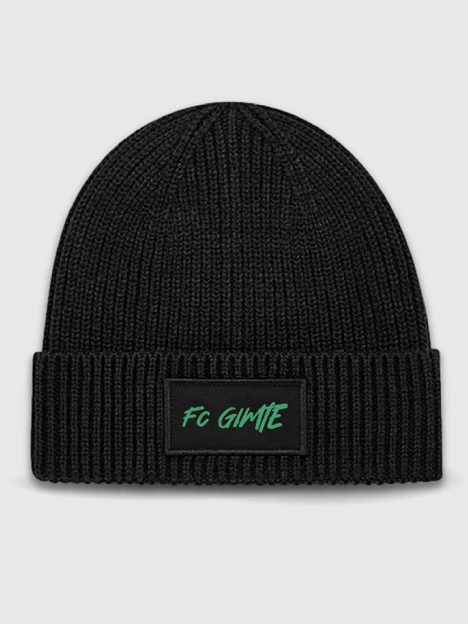Rippstrick Beanie Edge