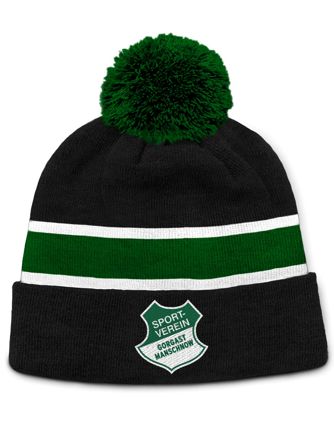 Bommelmütze Sticklogo