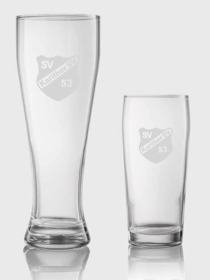 Biergläser Gravur