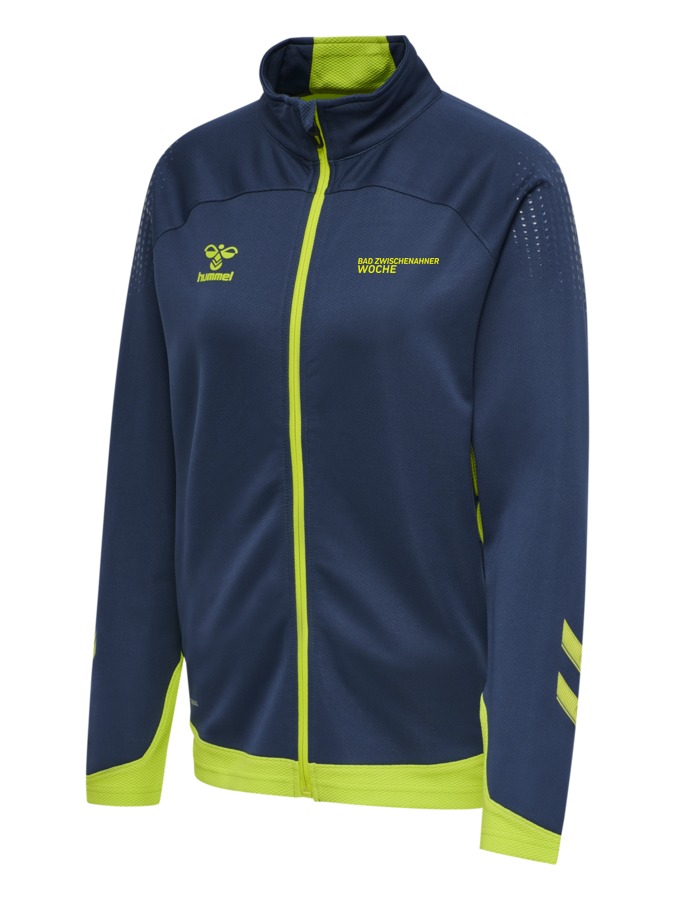 Hummel Lead Poly Zip Jacke Damen