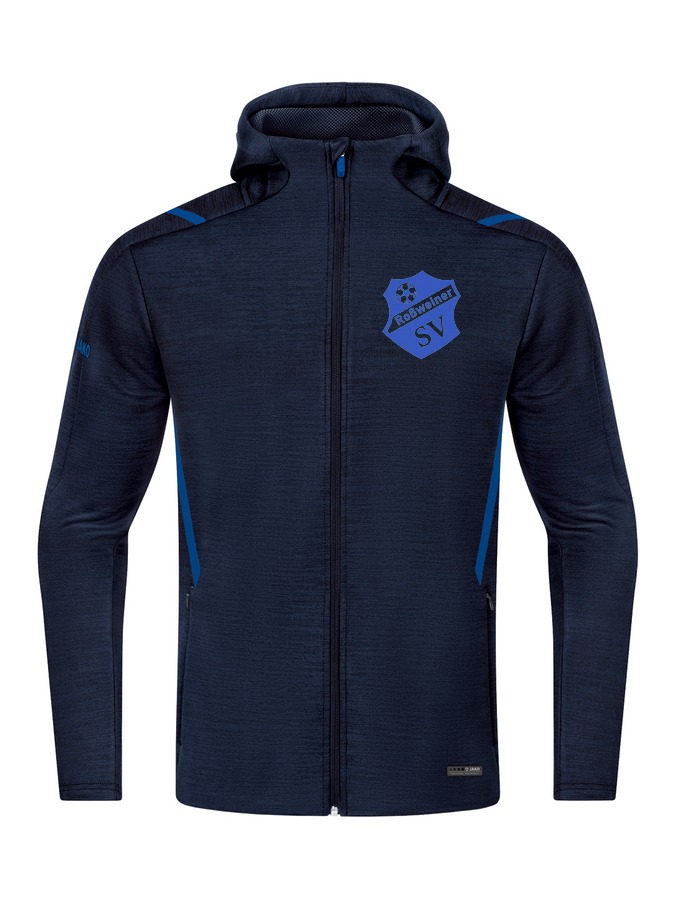 Jako Freizeitjacke Challenge mit Kapuze