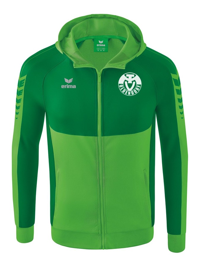 Erima Six Wings Trainingsjacke mit Kapuze