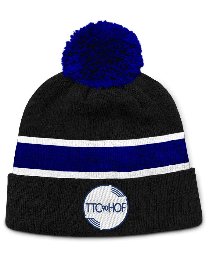 Bommelmütze Sticklogo