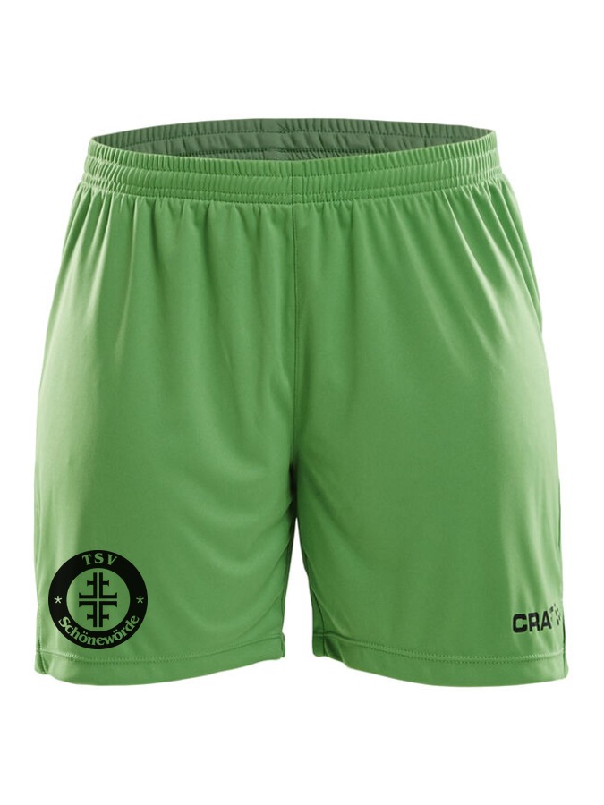 Craft Squad Go Torwart-Shorts Damen