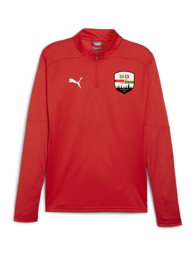 PUMA teamFINAL Training 1/4-Zip-Top